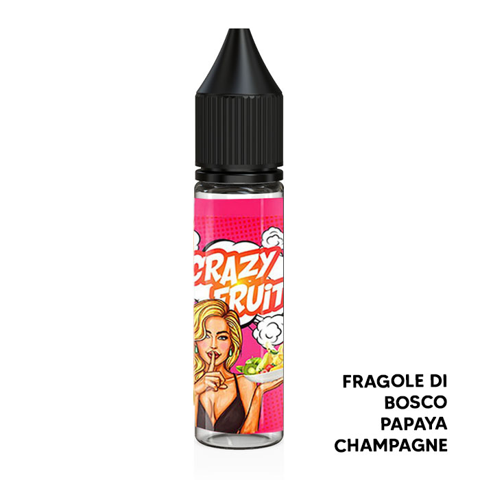 Crazy Fruit - Liquido Scomposto 20ml - Dr. Juice Lab