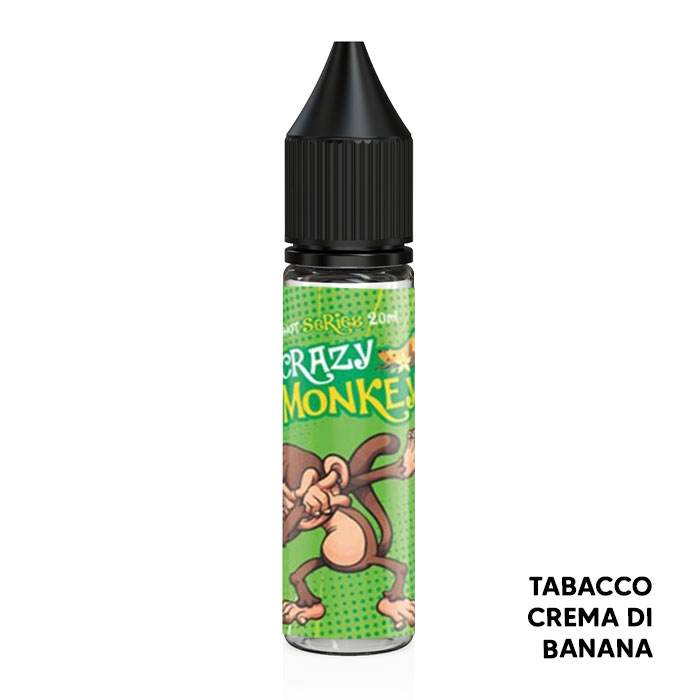 Crazy Monkey - Liquido Scomposto 20ml - Dr. Juice Lab