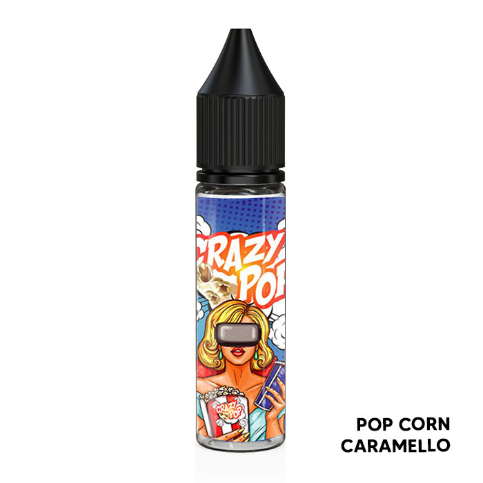 Crazy Pop - Liquido Scomposto 20ml - Dr. Juice Lab