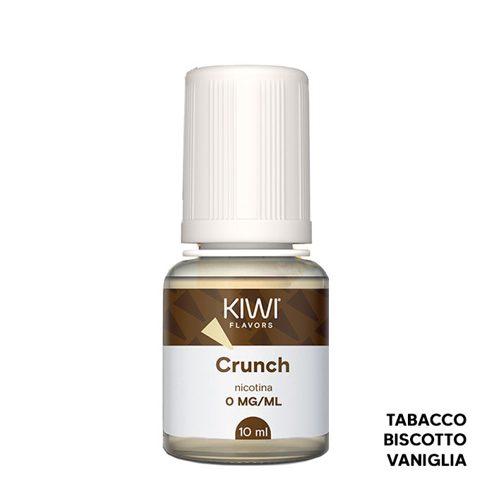 Crunch - Liquido Pronto 10ml - Kiwi Vapor