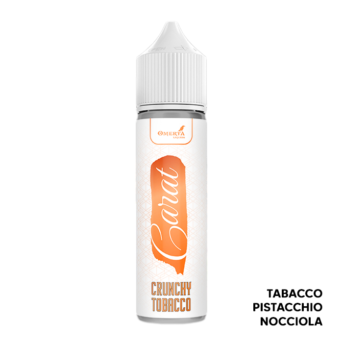 Crunchy Tobacco - Carat - Liquido Scomposto 20ml - Omerta Liquids