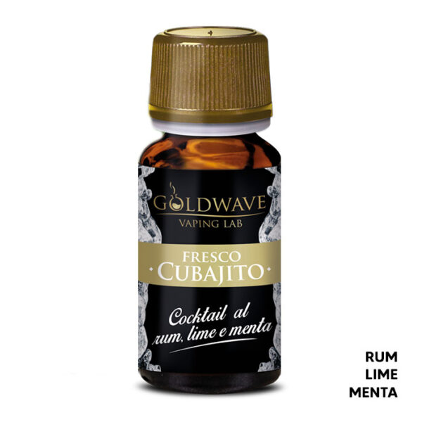 CUBAJITO - Fresco - Aroma Concentrato 10ml - Goldwave