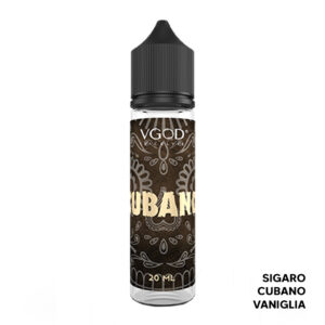 Cubano - Liquido Scomposto 20ml - VGOD
