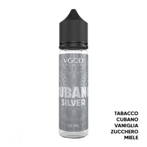 Cubano Silver - Liquido Scomposto 20ml - VGOD