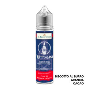 CUOR DI NOCCIOLA - 4POD - Vittoriani - Liquido Scomposto 20ml - Il Biscottificio Roma