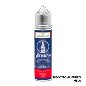 CUOR DI MELA - 4POD - Vittoriani - Liquido Scomposto 20ml - Il Biscottificio Roma