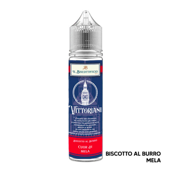 CUOR DI MELA - 4POD - Vittoriani - Liquido Scomposto 20ml - Il Biscottificio Roma