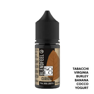 CURIOSO - Solo - Aroma Mini Shot 10+20 - Blendfeel