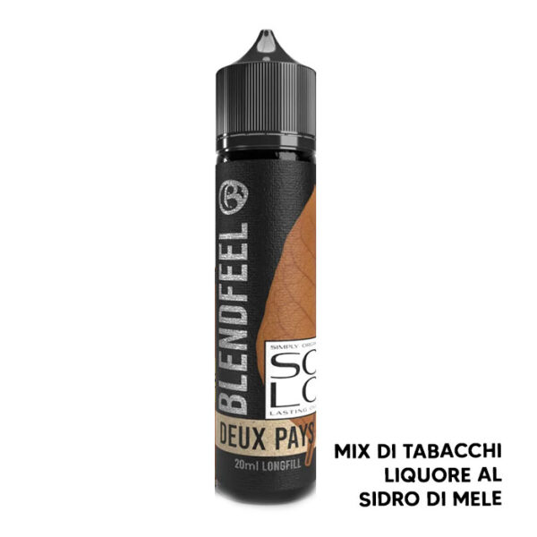 DEUX PAYS - linea SOLO - Liquido Scomposto 20ml - Blendfeel