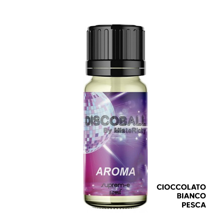 Discoball Mistericky - Aroma Concentrato 10ml - Suprem-e