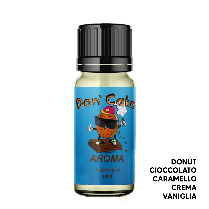 Don Cake - Aroma Concentrato 10ml - Suprem-e