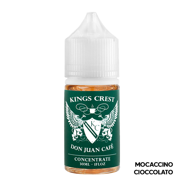 Don Juan Cafe - Aroma Concentrato 30ml - Kings Crest