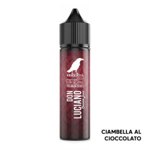 Don Luciano - The Dons - Liquido Scomposto 20ml - Omerta Liquids