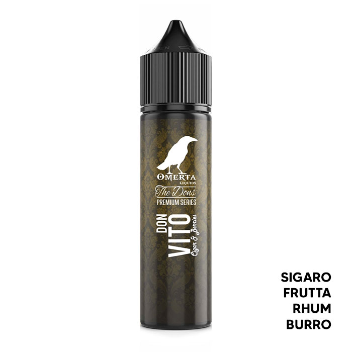 Don Vito - The Dons - Liquido Scomposto 20ml - Omerta Liquids