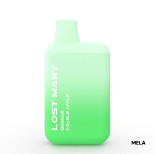 DOUBLE APPLE - Lost Mary BM600 - Pod Mod Usa e Getta - Elfbar