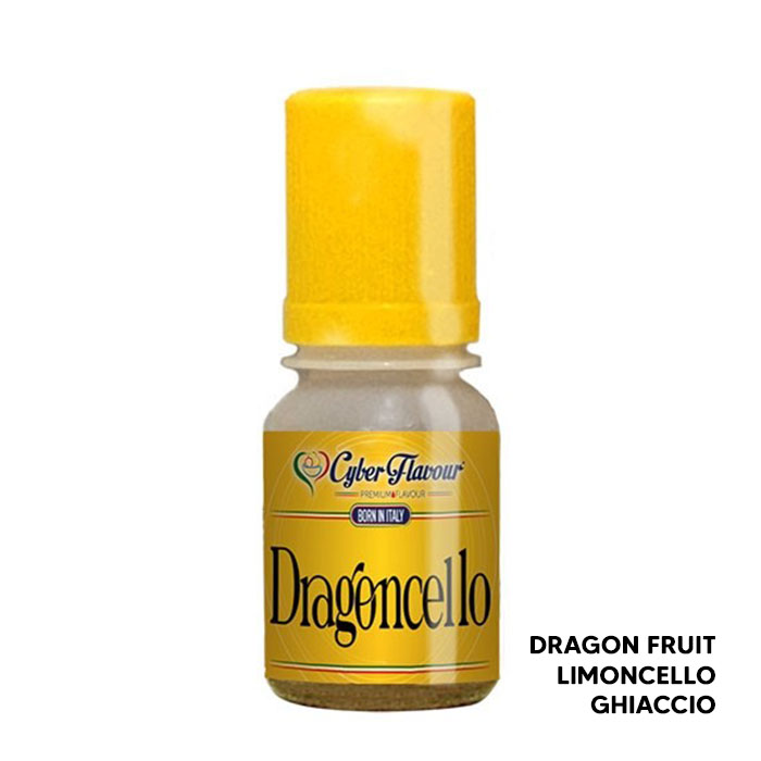 DRAGONCELLO - Aroma Concentrato 10ml - Cyber Flavour