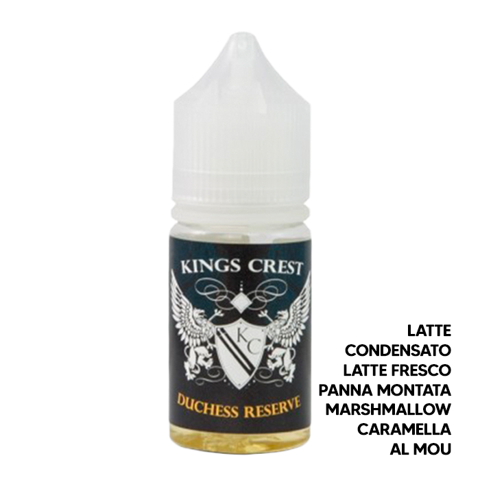 Duchess Reserve - Aroma concentrato 30ml - Kings Crest