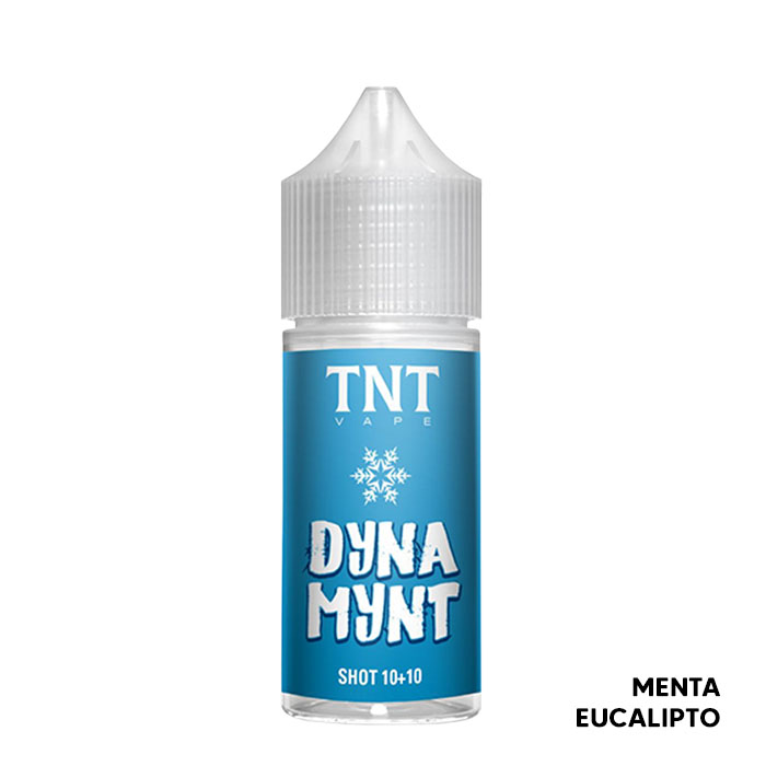 DYNA MINT - i magnifici 7 - Aroma Mini Shot 10+10 - TNT Vape