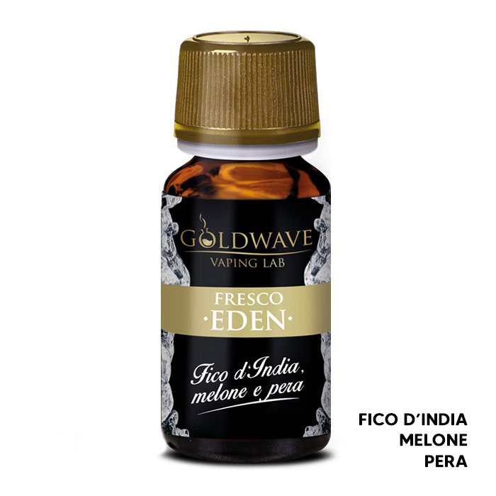 Eden -  Aroma Concentrato 10ml - Goldwave Vaping Lab