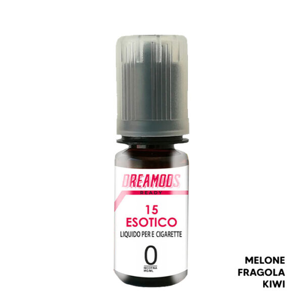Esotico N15 - Liquido Pronto 10ml - Dreamods