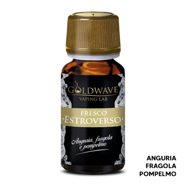 ESTROVERSO - Fresco - Aroma Concentrato 10ml - Goldwave