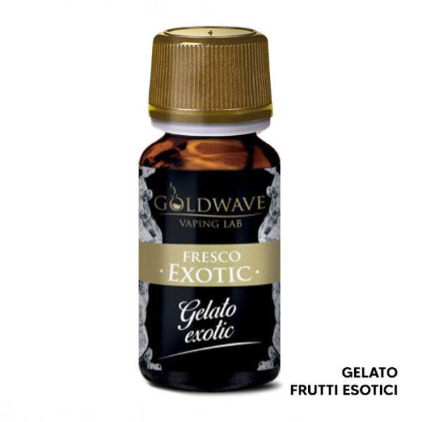 EXOTIC - Fresco - Aroma Concentrato 10ml - Goldwave