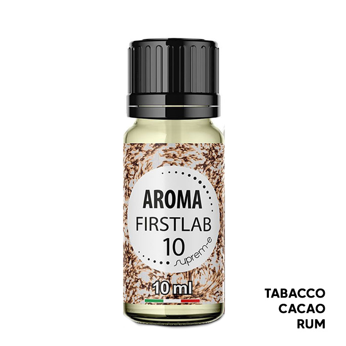 First Lab N.10 - Aroma Concentrato 10ml - Suprem-e