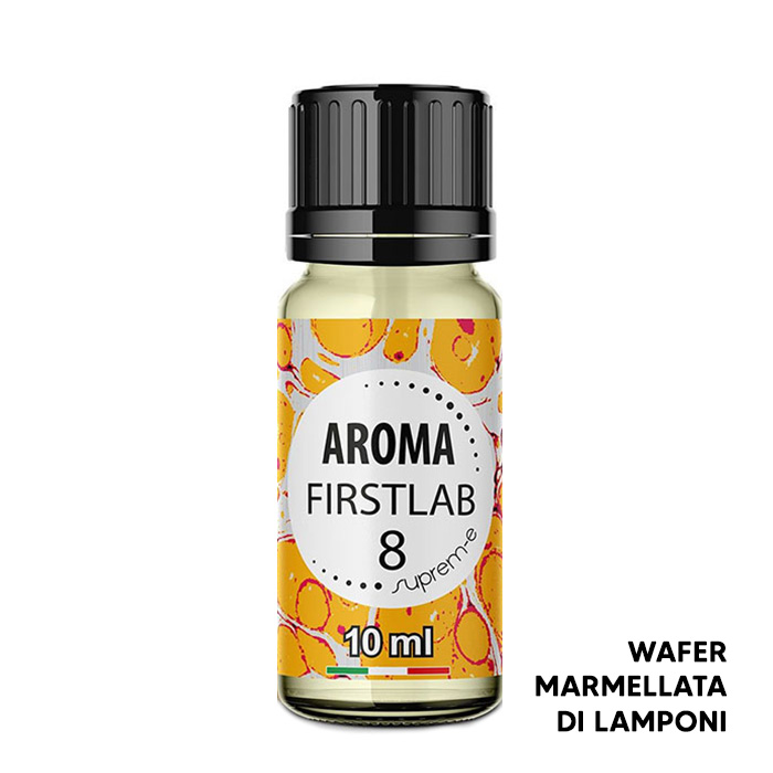 First Lab N.8 - Aroma Concentrato 10ml - Suprem-e