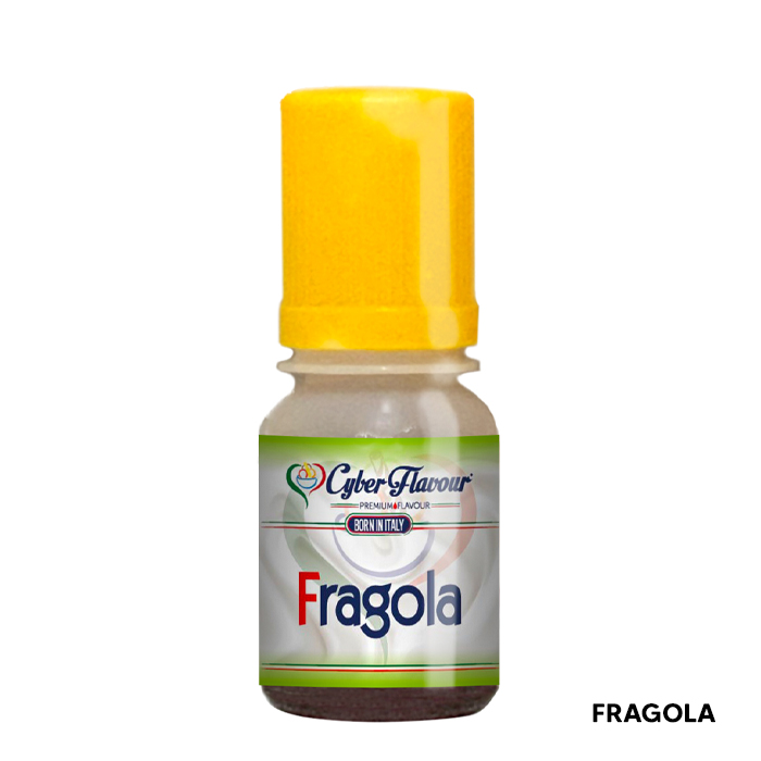 FRAGOLA - Aroma Concentrato 10ml - Cyber Flavour