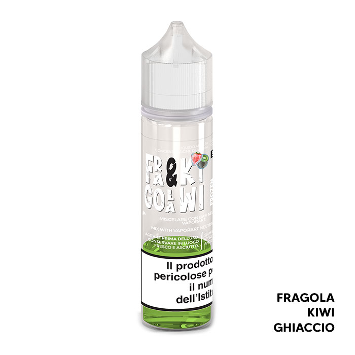 Fragola e Kiwi - Vaporice - Mix Series 30ml - Vaporart