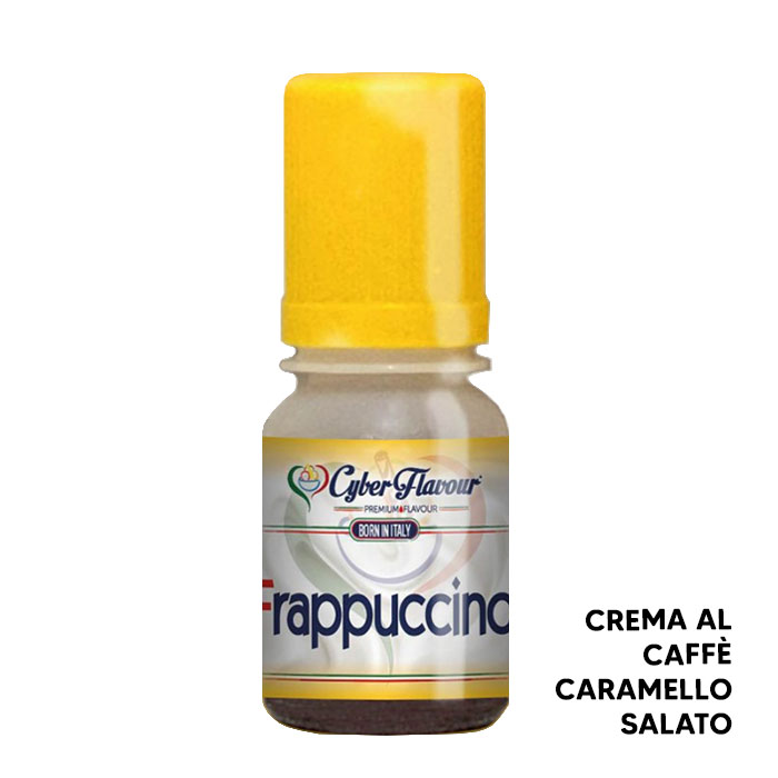 FRAPPUCCINO - Aroma Concentrato 10ml - Cyber Flavour