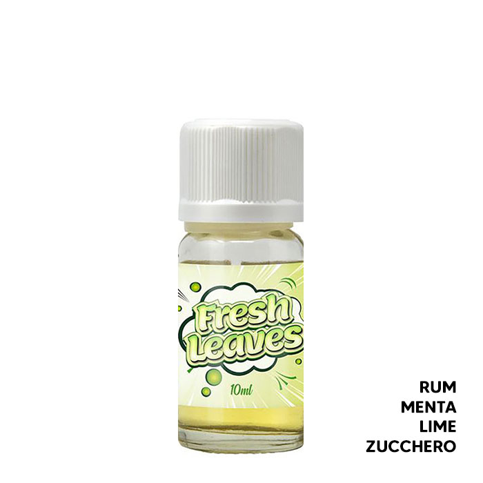 Fresh Leaves - Aroma Concentrato 10ml - Super Flavor