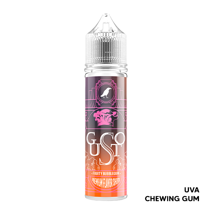 Fruity Bubble Gum - Gusto - Liquido Scomposto 20ml - Omerta Liquids