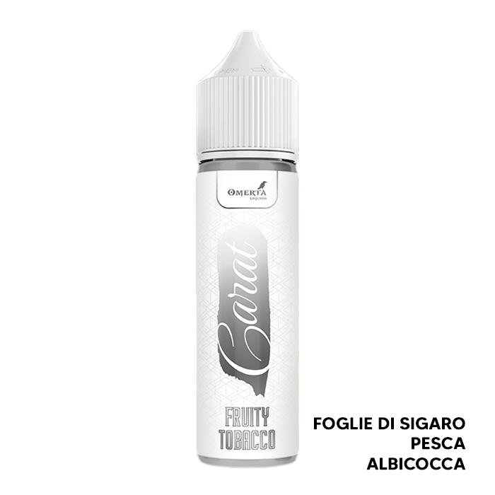 Fruity Tobacco - Carat - Liquido Scomposto 20ml - Omerta Liquids