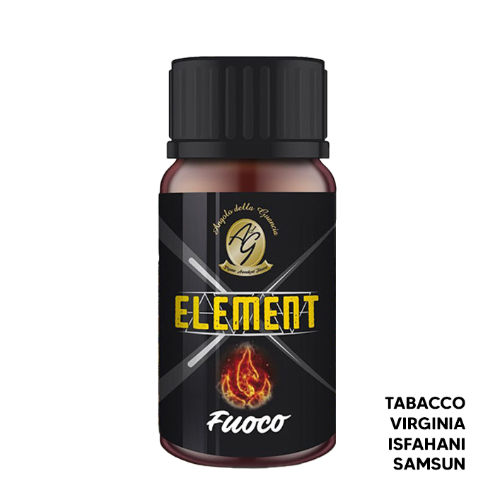 Fuoco – Element - Aroma Concentrato 10ml - Angolo della Guancia