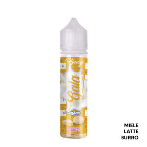 GALA HONEY - Toffee - Liquido Scomposto 20ml - Angolo della Guancia