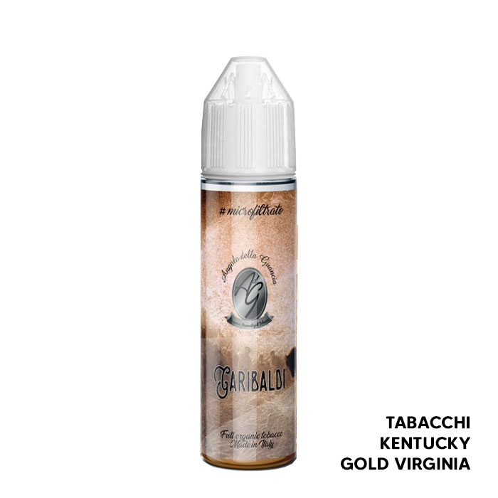 Garibaldi - Liquido Scomposto 20ml - Angolo della Guancia