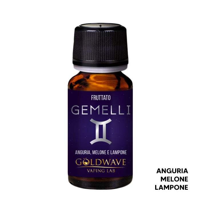GEMELLI - Zodiac Series - Aroma Concentrato 10ml - Goldwave