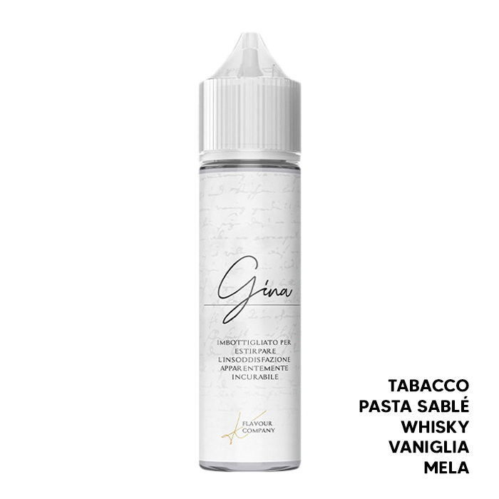 GINA Pod Approved - Liquido Scomposto 20ml - K Flavour Company