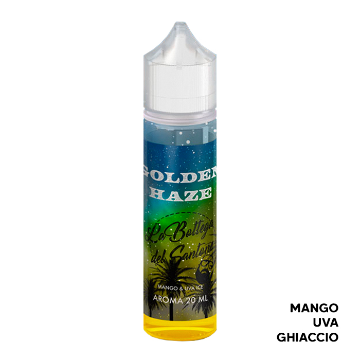 Golden Haze - La Bottega del Santone - Liquido Scomposto 20ml - Enjoy Svapo