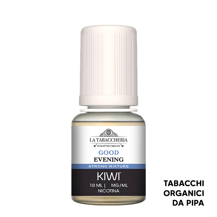 Good Evening - Liquido Pronto 10ml - La Tabaccheria & Kiwi Vapor