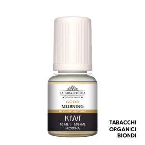 Good Morning - Liquido Pronto 10ml - La Tabaccheria & Kiwi Vapor