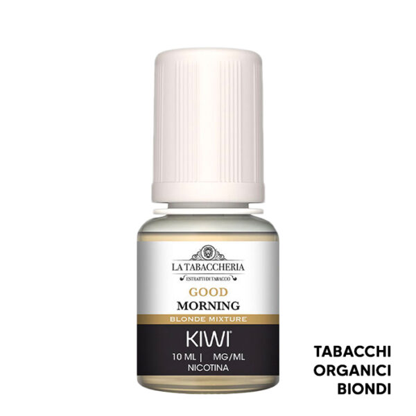 Good Morning - Liquido Pronto 10ml - La Tabaccheria & Kiwi Vapor