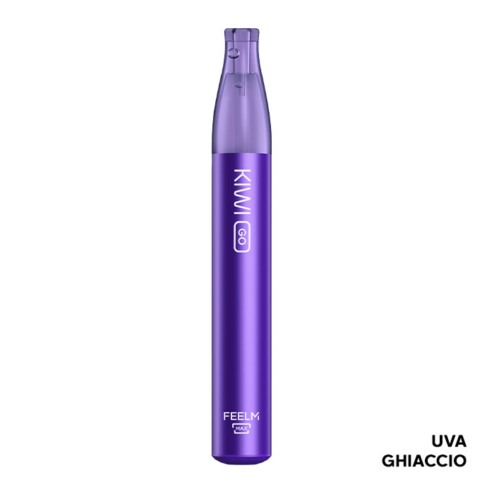 GRAPE ICE - Kiwi Go - Pod Mod Usa e Getta - Kiwi Vapor