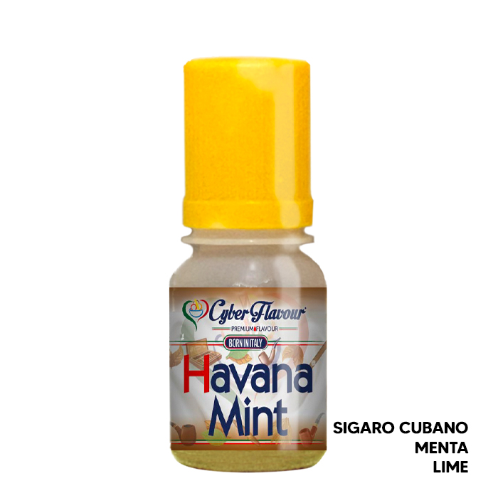 HAVANA MINT - Aroma Concentrato 10ml - Cyber Flavour