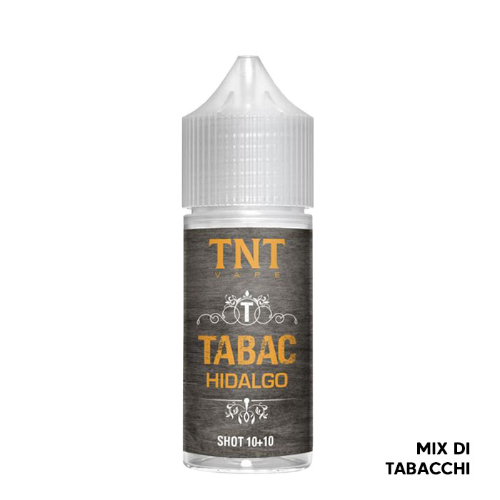 HIDALGO - Tabac - Aroma Mini Shot 10+10 - TNT Vape