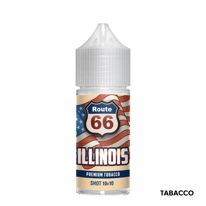 ILLINOIS - Route 66 - Aroma Mini Shot 10+10 - TNT Vape