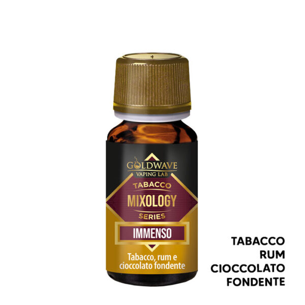 IMMENSO - Tabacco Mixology Series - Aroma Concentrato 10ml - Goldwave