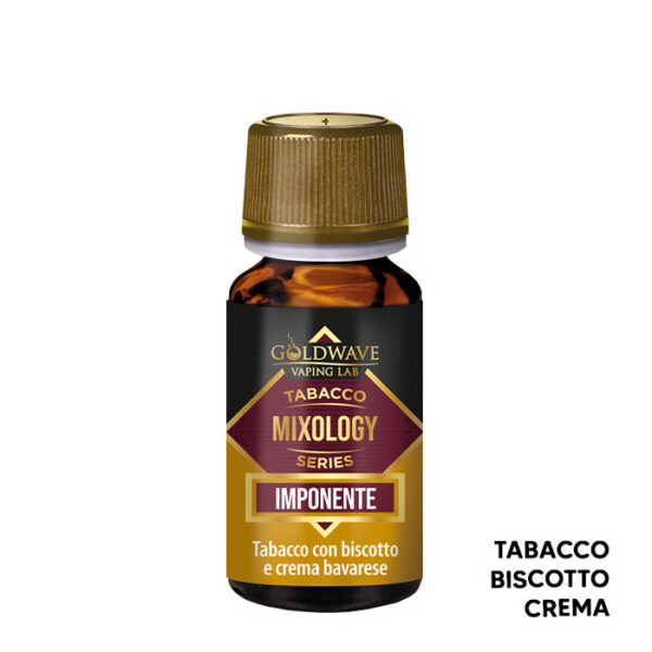 IMPONENTE - Tabacco Mixology Series - Aroma Concentrato 10ml - Goldwave