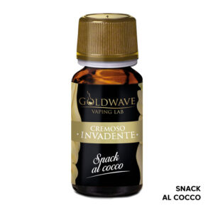 BROWN SNACK - Gold Snack - Aroma Concentrato 10ml - Goldwave Vaping Lab